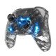 PDP Afterglow Noir, Transparent Manette de jeu Analogique/Numérique Nintendo Switch, Nintendo Switch Lite, Nintendo Switch OLED
