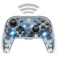 PDP Afterglow Noir, Transparent Manette de jeu Analogique/Numérique Nintendo Switch, Nintendo Switch Lite, Nintendo Switch OLED