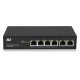 ACT AC4430 commutateur réseau Géré Fast Ethernet (10/100) Connexion Ethernet, supportant l'alimentation via ce port (PoE) Noir