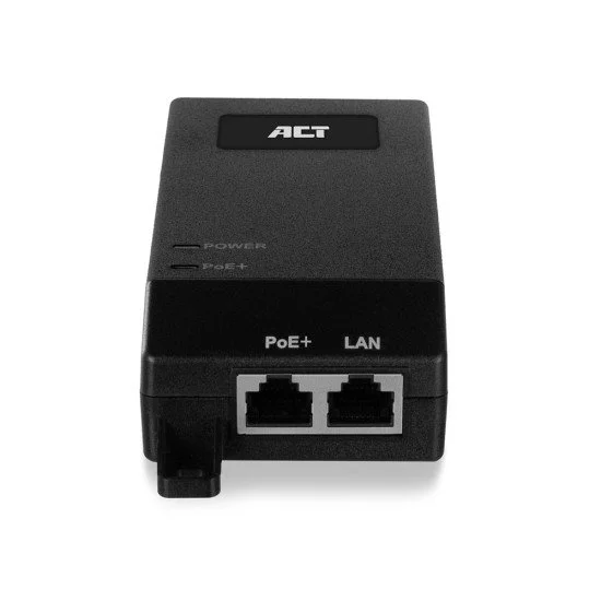 ACT AC4438 adaptateur et injecteur PoE Gigabit Ethernet 30 V ACT AC4438 adaptateur et injecteur PoE Gigabit Ethernet 30 V