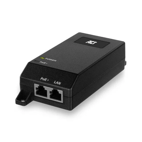 ACT AC4438 adaptateur et injecteur PoE Gigabit Ethernet 30 V ACT AC4438 adaptateur et injecteur PoE Gigabit Ethernet 30 V