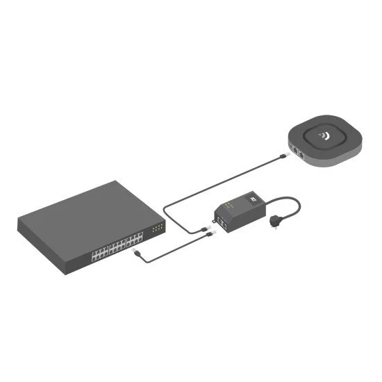 ACT AC4438 adaptateur et injecteur PoE Gigabit Ethernet 30 V ACT AC4438 adaptateur et injecteur PoE Gigabit Ethernet 30 V