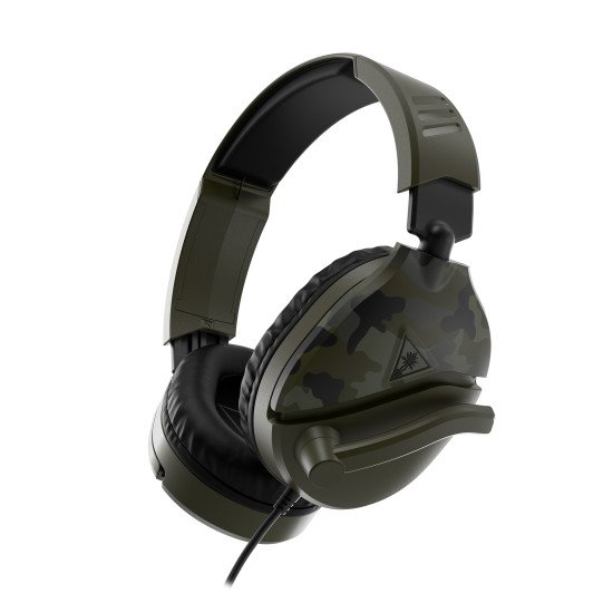 Turtle Beach Recon 70 Casque Avec fil Arceau Jouer Noir, Vert