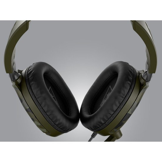 Turtle Beach Recon 70 Casque Avec fil Arceau Jouer Noir, Vert