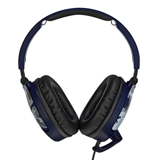 Turtle Beach Recon 70 Casque Avec fil Arceau Jouer Noir, Bleu, Camouflage