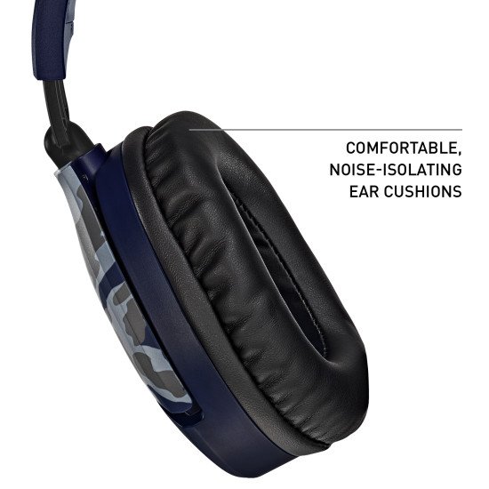 Turtle Beach Recon 70 Casque Avec fil Arceau Jouer Noir, Bleu, Camouflage