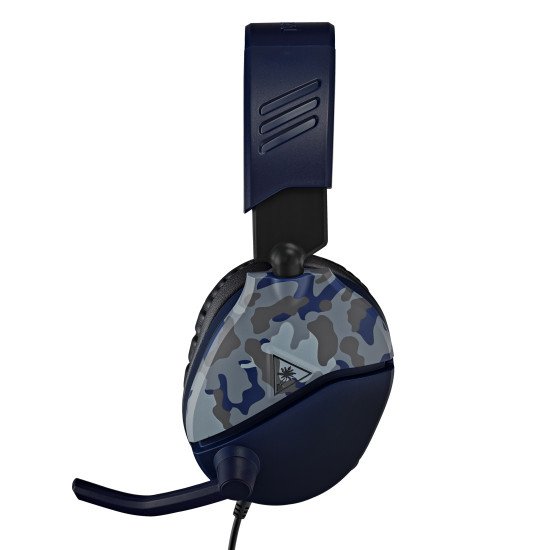 Turtle Beach Recon 70 Casque Avec fil Arceau Jouer Noir, Bleu, Camouflage