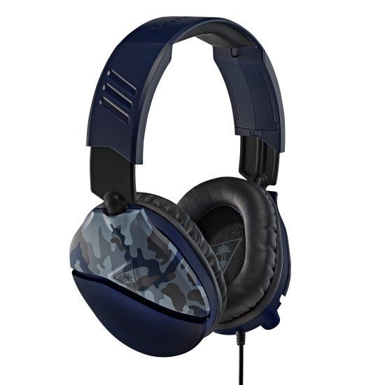 Turtle Beach Recon 70 Casque Avec fil Arceau Jouer Noir, Bleu, Camouflage