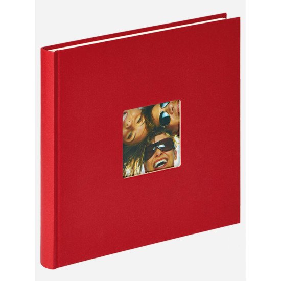 Walther Design Fun album photo et protège-page Rouge 40 feuilles M