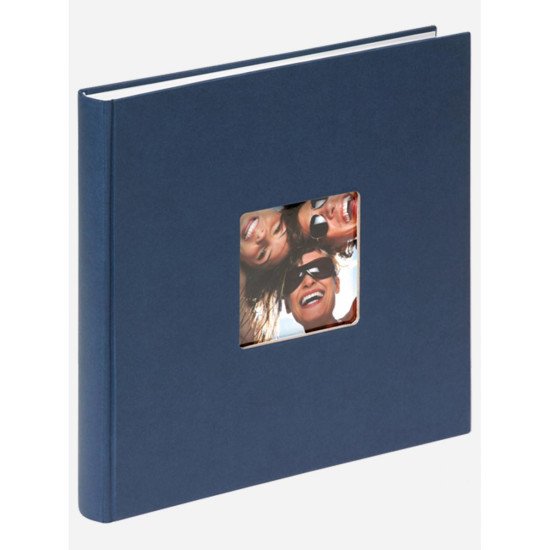 Walther Design Fun album photo et protège-page Bleu 40 feuilles M