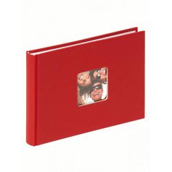 Walther Design Fun album photo et protège-page Rouge 40 feuilles S Walther Design Fun album photo et protège-page Rouge 40 feuilles S