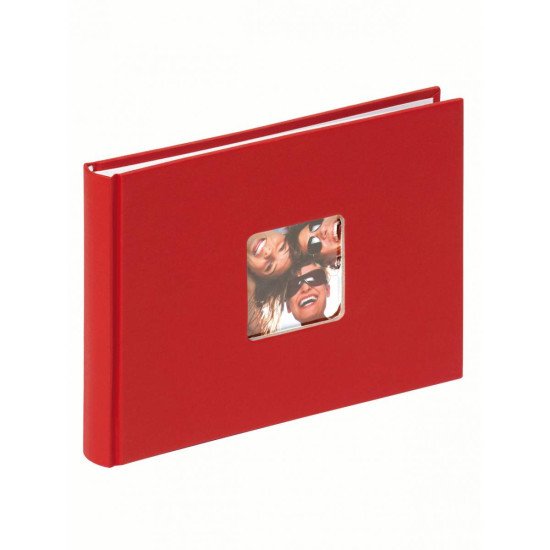 Walther Design Fun album photo et protège-page Rouge 40 feuilles S