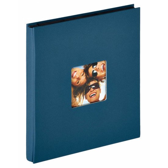 Walther Design Fun album photo et protège-page Bleu 400 feuilles XL