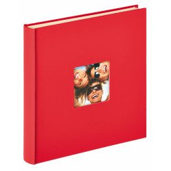 Walther Design Fun album photo et protège-page Rouge 50 feuilles XL Walther Design Fun album photo et protège-page Rouge 50 feuilles XL