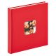 Walther Design Fun album photo et protège-page Rouge 50 feuilles XL