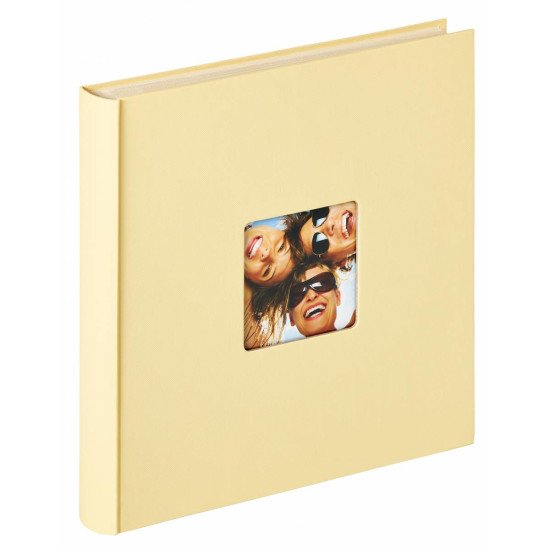 Walther Design Fun album photo et protège-page Crème 50 feuilles XL