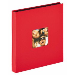 Walther Design Fun album photo et protège-page Rouge 400 feuilles XL Walther Design Fun album photo et protège-page Rouge 400 feuilles XL