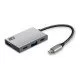 ACT AC7070 hub & concentrateur USB 3.2 Gen 2 (3.1 Gen 2) Type-C 1000 Mbit/s Gris ACT AC7070 hub & concentrateur USB 3.2 Gen 2 (3.1 Gen 2) Type-C 1000 Mbit/s Gris