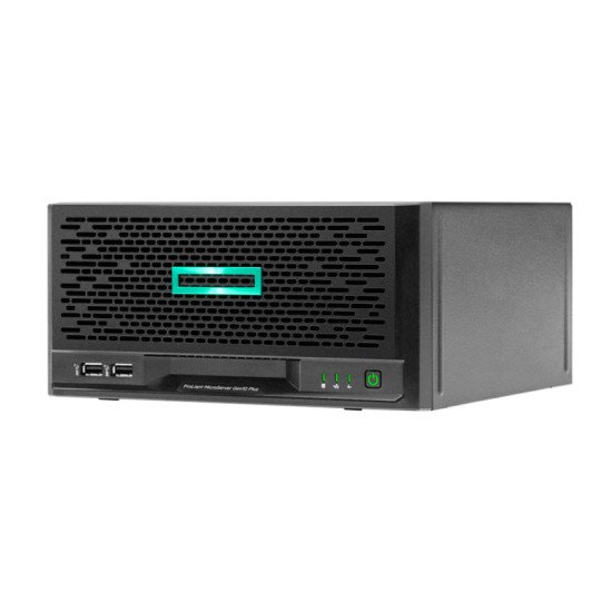 HPE ProLiant MicroServer serveur Intel Xeon E 3,4 GHz 16 Go DDR4-SDRAM Ultra Micro Tower 180 W