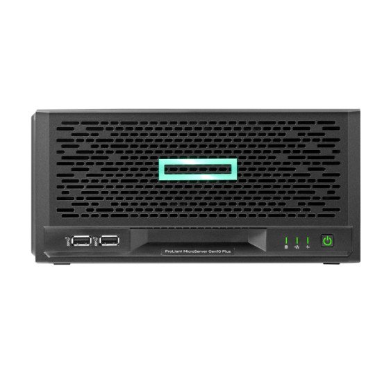 HPE ProLiant MicroServer serveur Intel Xeon E 3,4 GHz 16 Go DDR4-SDRAM Ultra Micro Tower 180 W