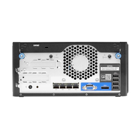 HPE ProLiant MicroServer serveur Intel Xeon E 3,4 GHz 16 Go DDR4-SDRAM Ultra Micro PC 180 W