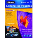 Fellowes Pochettes ImageLast A4 80 microns - Paquet de 100 Fellowes Pochettes ImageLast A4 80 microns - Paquet de 100