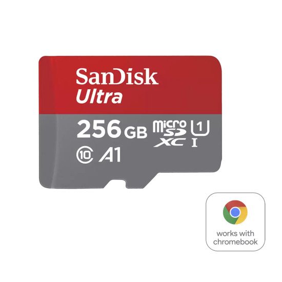 Western Digital SDSQUAC-256G-GN6FA mémoire flash 256 Go MicroSD Classe 10 Western Digital SDSQUAC-256G-GN6FA mémoire flash 256 Go MicroSD Classe 10