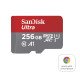 Western Digital SDSQUAC-256G-GN6FA mémoire flash 256 Go MicroSD Classe 10 Western Digital SDSQUAC-256G-GN6FA mémoire flash 256 Go MicroSD Classe 10