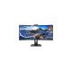 Philips P Line 346P1CRH/00 LED écran PC 34" 3440 x 1440 pixels UltraWide Quad HD Noir