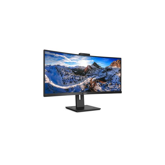 Philips P Line 346P1CRH/00 LED écran PC 34" 3440 x 1440 pixels UltraWide Quad HD Noir