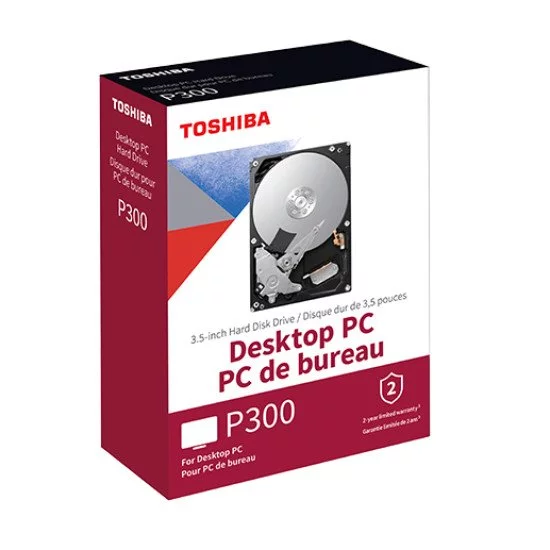 Toshiba P300 3.5" 6000 Go Série ATA III Toshiba P300 3.5" 6000 Go Série ATA III