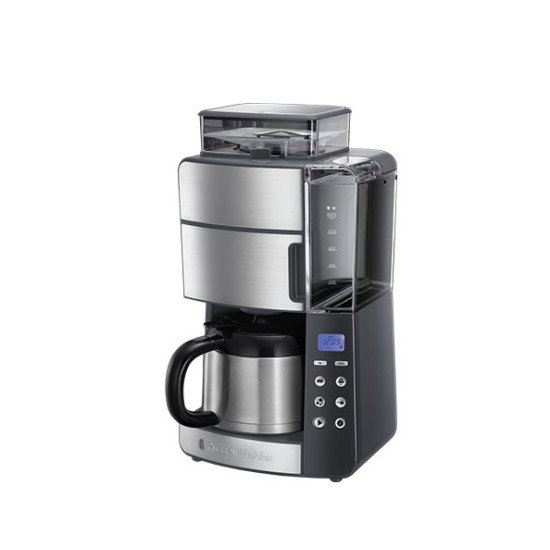 Russell Hobbs Grind and Brew Thermal Carafe Entièrement automatique Machine à café 2-en-1 1 L