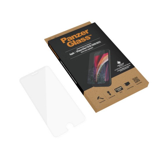 PanzerGlass 2684 écran et protection arrière de téléphones portables Protection d'écran transparent Apple 1 pièce(s)