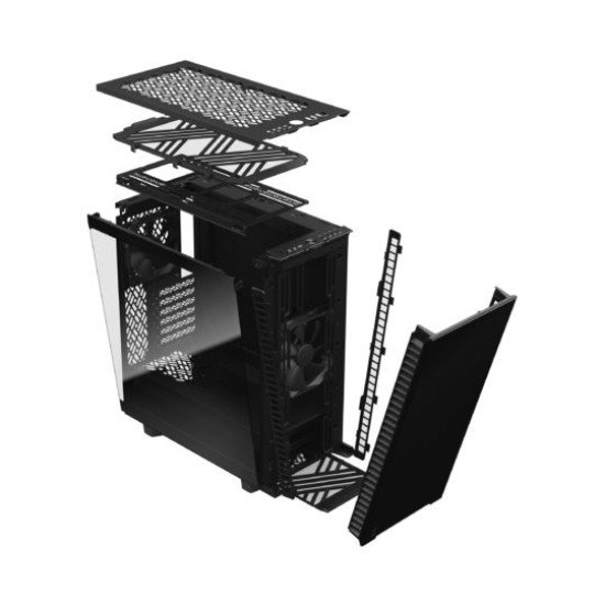 Fractal Design Define 7 Compact Midi Tower Noir