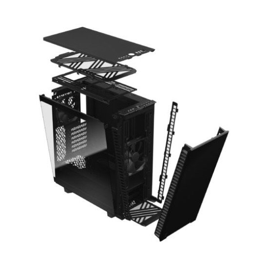 Fractal Design Define 7 Compact Midi Tower Noir