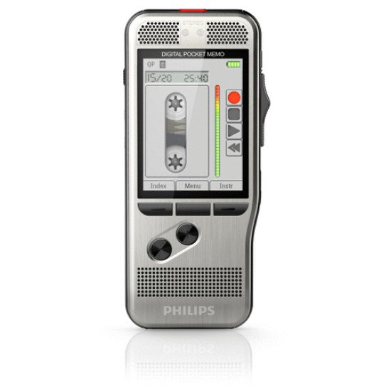 Philips DPM7700 Carte flash Acier inoxydable