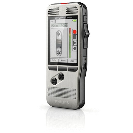 Philips DPM7700 Carte flash Acier inoxydable