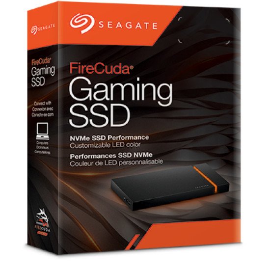 Seagate FireCuda 500 Go Noir