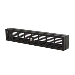 StarTech.com RKSECLK2U accessoire de racks Panneau de couvercle de sécurité StarTech.com RKSECLK2U accessoire de racks Panneau de couvercle de sécurité