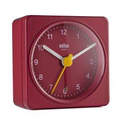 Braun BC02R réveille-matin Réveil à quartz Rouge Braun BC02R réveille-matin Réveil à quartz Rouge