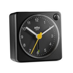 Braun BC02XB réveille-matin Réveil à quartz Noir Braun BC02XB réveille-matin Réveil à quartz Noir