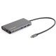 StarTech.com DKT30CHVAUSP station d'accueil Avec fil USB 3.2 Gen 1 (3.1 Gen 1) Type-C Noir, Gris