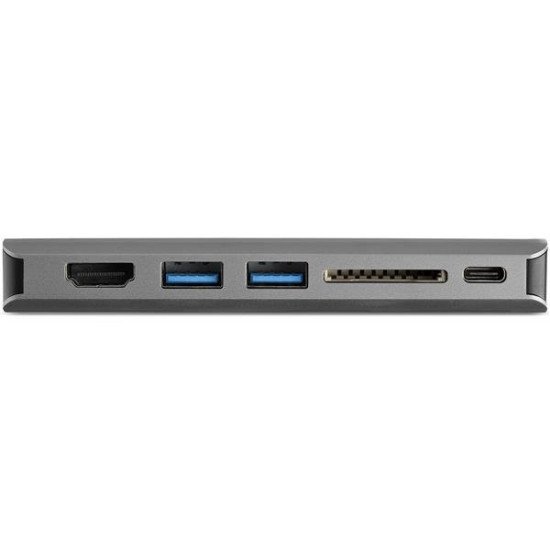 StarTech.com DKT30CHVAUSP station d'accueil Avec fil USB 3.2 Gen 1 (3.1 Gen 1) Type-C Noir, Gris