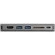 StarTech.com DKT30CHVAUSP station d'accueil Avec fil USB 3.2 Gen 1 (3.1 Gen 1) Type-C Noir, Gris