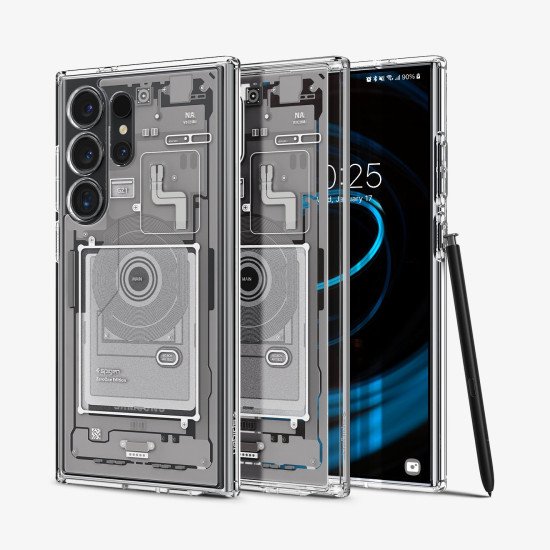 Spigen Ultra Hybrid Zero One coque de protection pour téléphones portables 17,3 cm (6.8") Housse Gris
