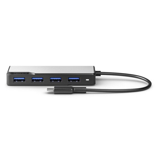 ALOGIC UCFUUA-SGR hub & concentrateur USB 3.2 Gen 1 (3.1 Gen 1) Type-C 5000 Mbit/s Noir, Argent ALOGIC UCFUUA-SGR hub & concentrateur USB 3.2 Gen 1 (3.1 Gen 1) Type-C 5000 Mbit/s Noir, Argent
