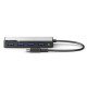 ALOGIC UCFUUA-SGR hub & concentrateur USB 3.2 Gen 1 (3.1 Gen 1) Type-C 5000 Mbit/s Noir, Argent ALOGIC UCFUUA-SGR hub & concentrateur USB 3.2 Gen 1 (3.1 Gen 1) Type-C 5000 Mbit/s Noir, Argent