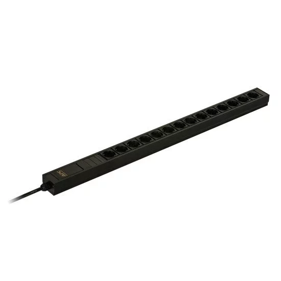 APC EPDU1116B unité de distribution d'énergie 14 sortie(s) CA 0U Noir APC EPDU1116B unité de distribution d'énergie 14 sortie(s) CA 0U Noir