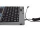 Gamber-Johnson 7160-1449-00 clavier pour tablette Noir, Gris USB QWERTY Anglais américain Gamber-Johnson 7160-1449-00 clavier pour tablette Noir, Gris USB QWERTY Anglais américain
