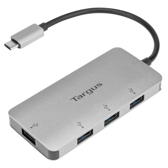 Targus ACH226EU hub & concentrateur USB 3.2 Gen 1 (3.1 Gen 1) Type-C 5000 Mbit/s Argent